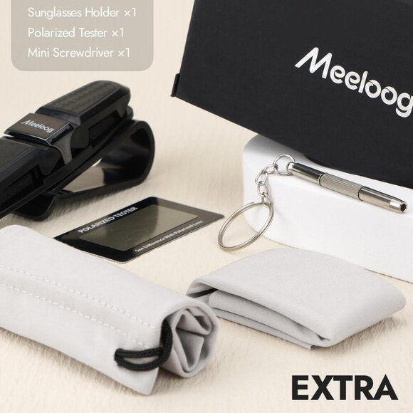 Fit Over Glasses Sunglasses Women TR90 Frame Polarized UV400 Protection - Picture 6 of 6